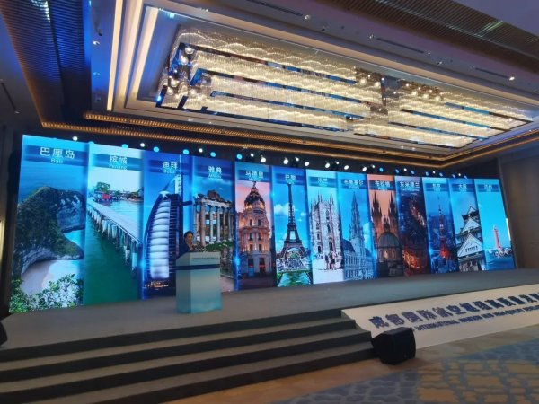 创盈配资 成都今起连开4条国际航线，直飞迪拜、马德里、巴黎、槟城